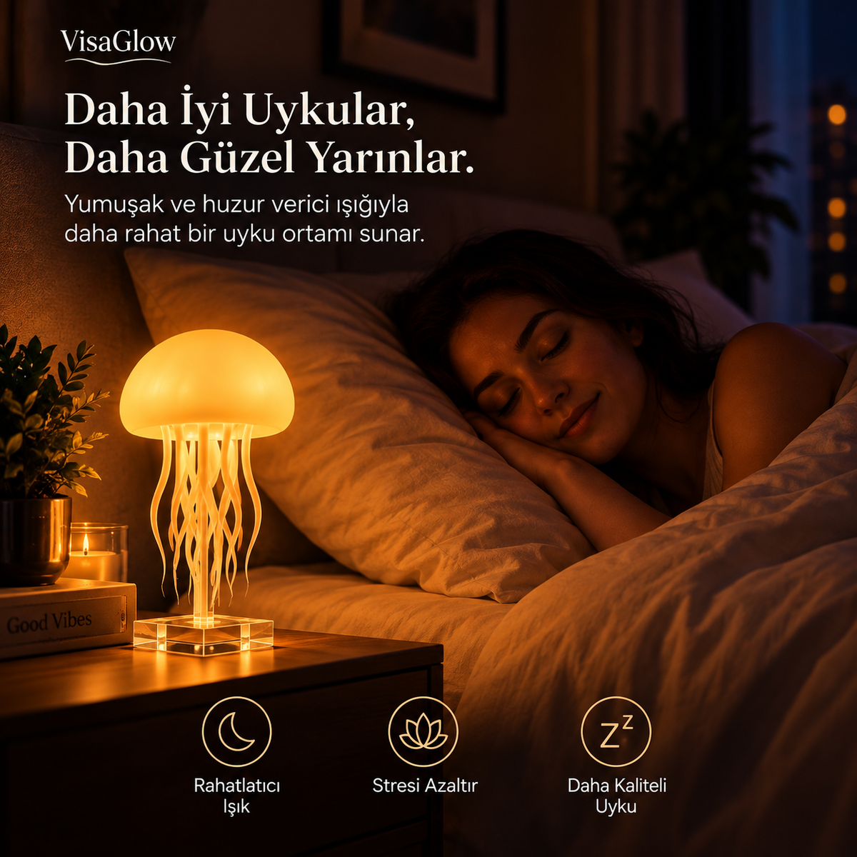 Visa Glow Uçan Deniz Anası