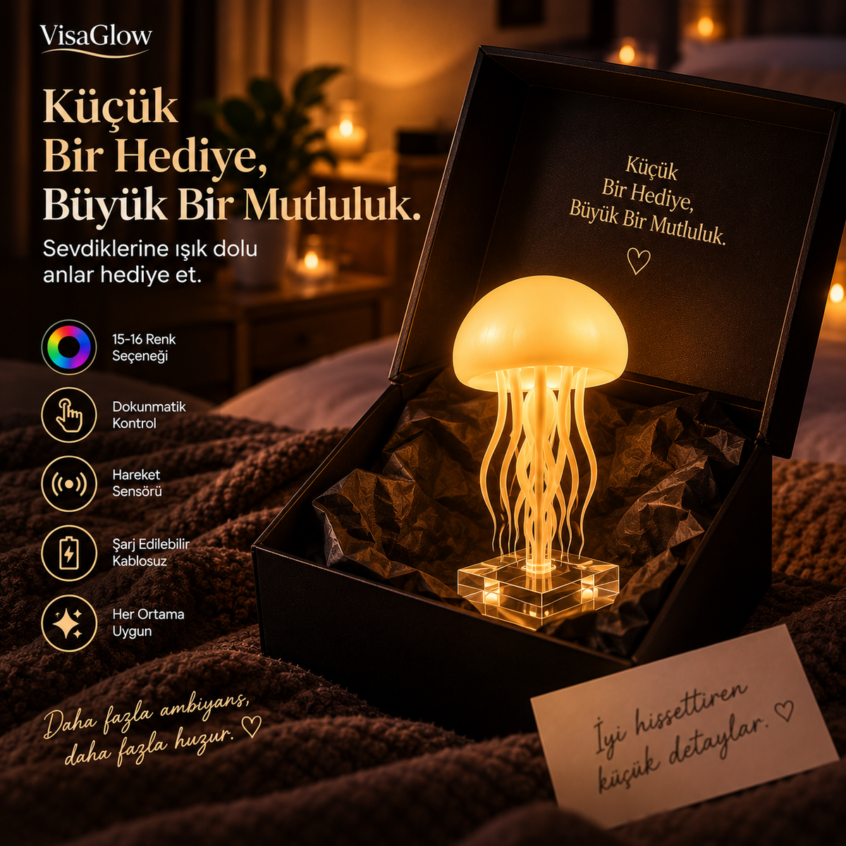 Visa Glow Uçan Deniz Anası