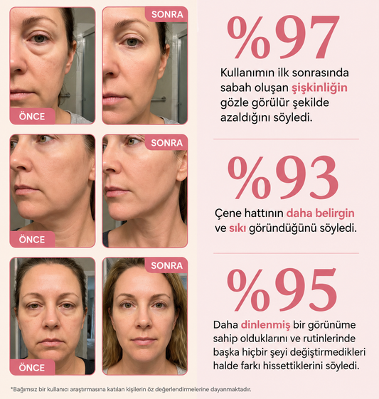 VisaGlow Yüz & Çene Şekillendirme Fırçası | Lenf Drenaj Masaj Aleti