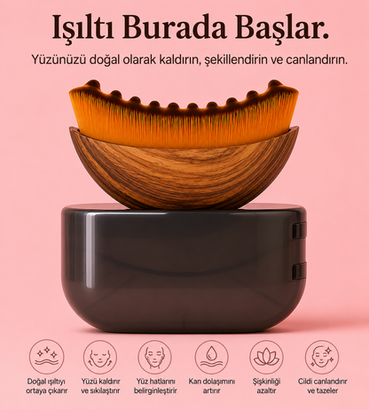 VisaGlow Lenf Drenaj Fırçası